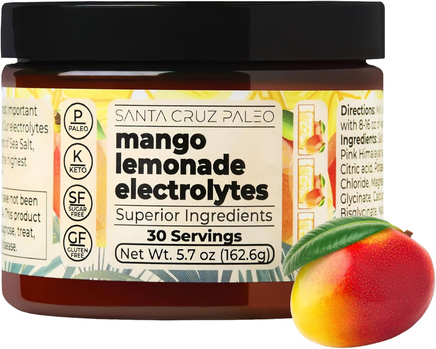 Mango Lemonade Electrolyte Tub