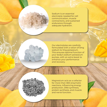 Mango Lemonade Electrolyte Tub