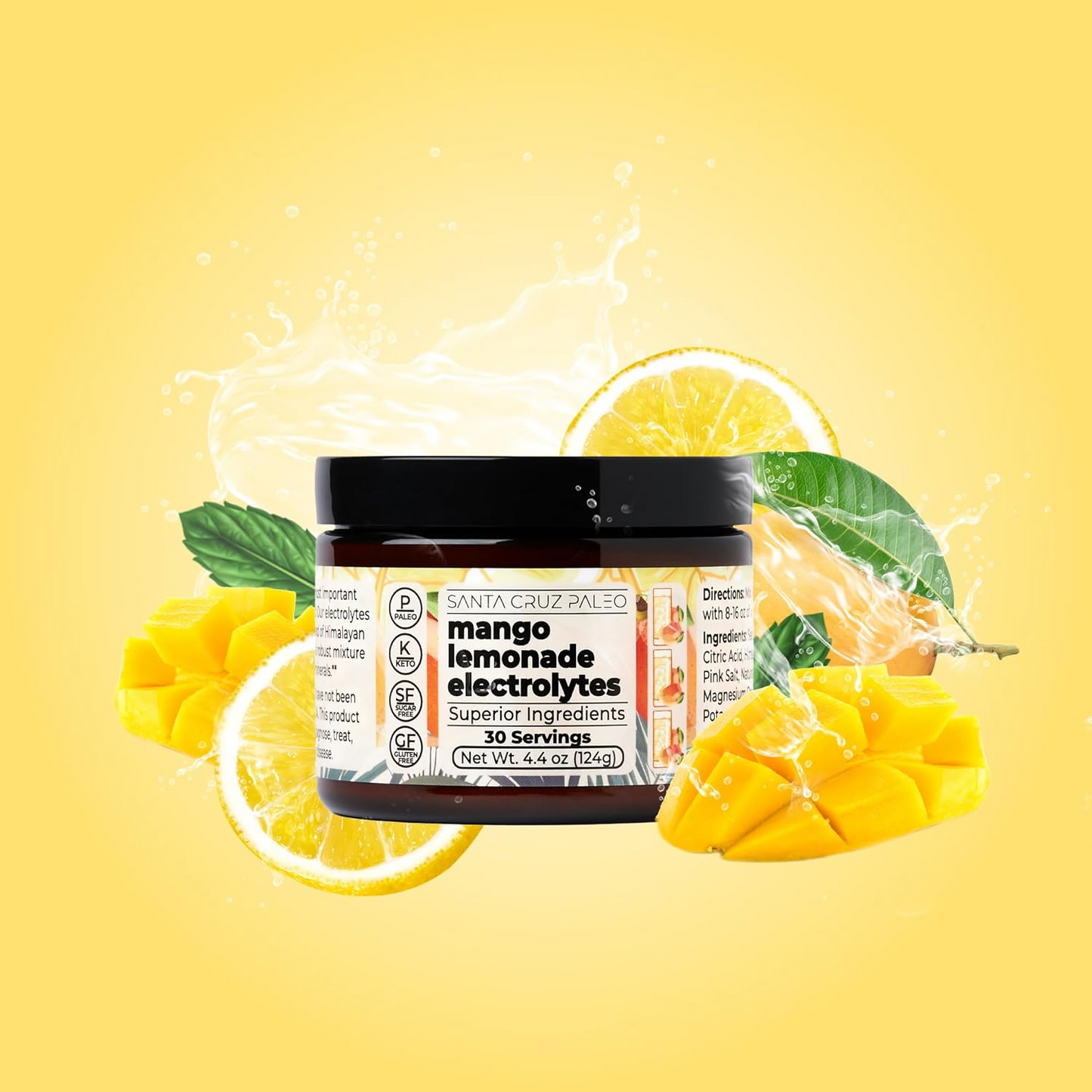 Mango Lemonade Electrolyte Tub