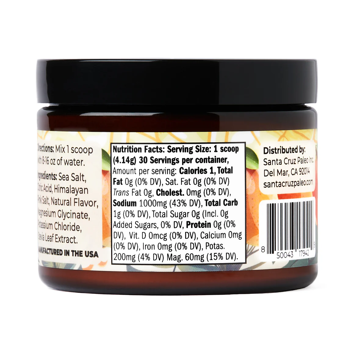 Mango Lemonade Electrolyte Tub