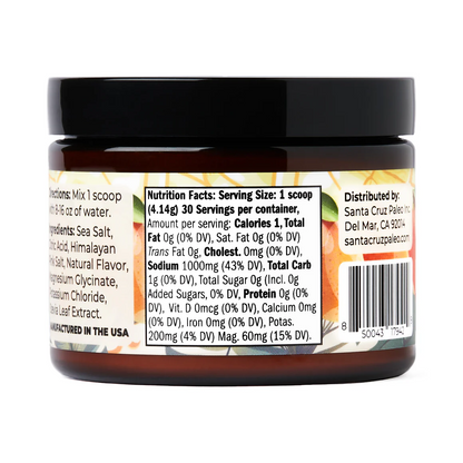 Mango Lemonade Electrolyte Tub